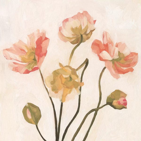 Poppies: Summer Poppies II by Emma Scarvey