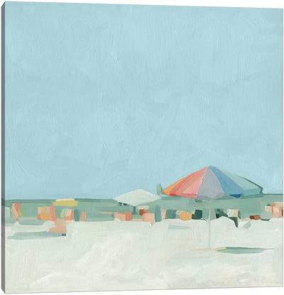Summer Palette II Canvas Art Print - Sandy Beach Art