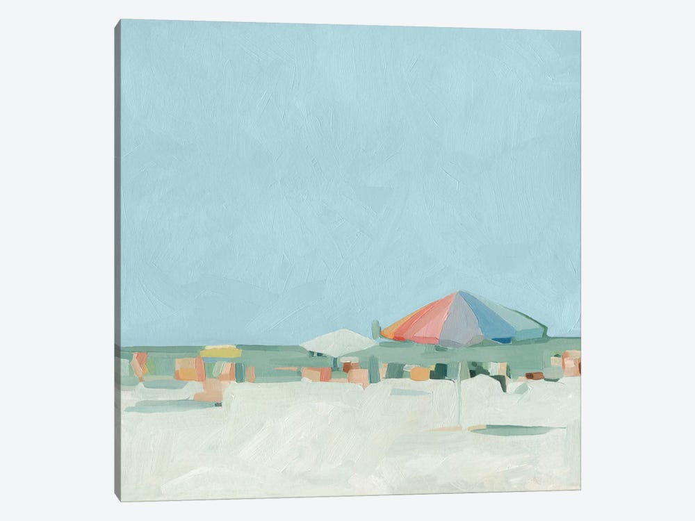 Summer Palette II by Emma Scarvey 1-piece Canvas Art Print