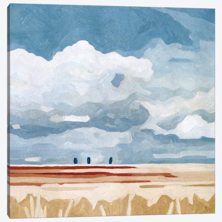 Prairie Landscape I Canvas Print #EMS202} by Emma Scarvey Canvas Wall Art