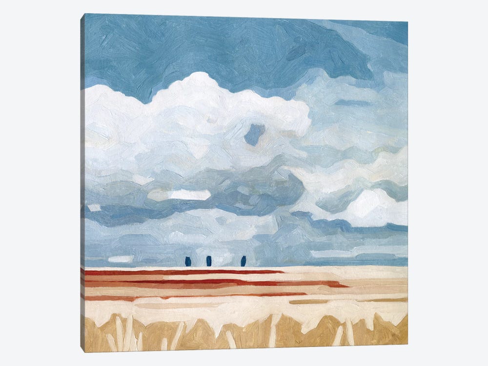 Prairie Landscape I by Emma Scarvey 1-piece Art Print