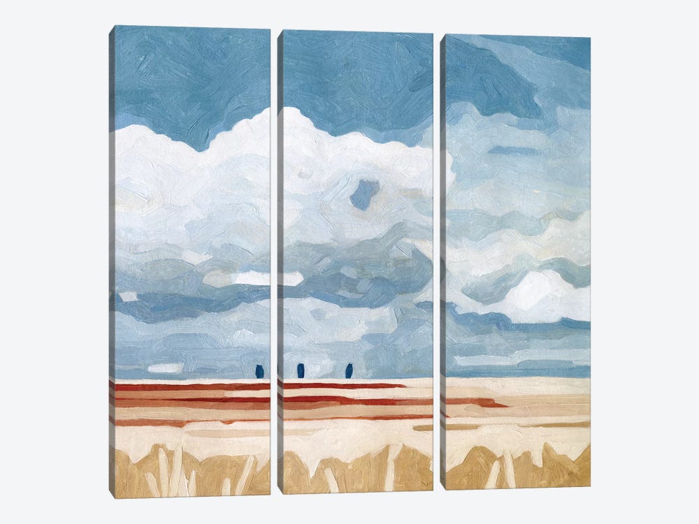 Prairie Landscape I by Emma Scarvey 3-piece Art Print
