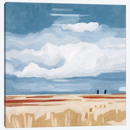 Prairie Landscape II Canvas Print #EMS203} by Emma Scarvey Canvas Artwork