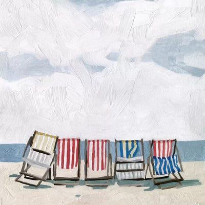 Beach Trip I by Emma Scarvey canvas print