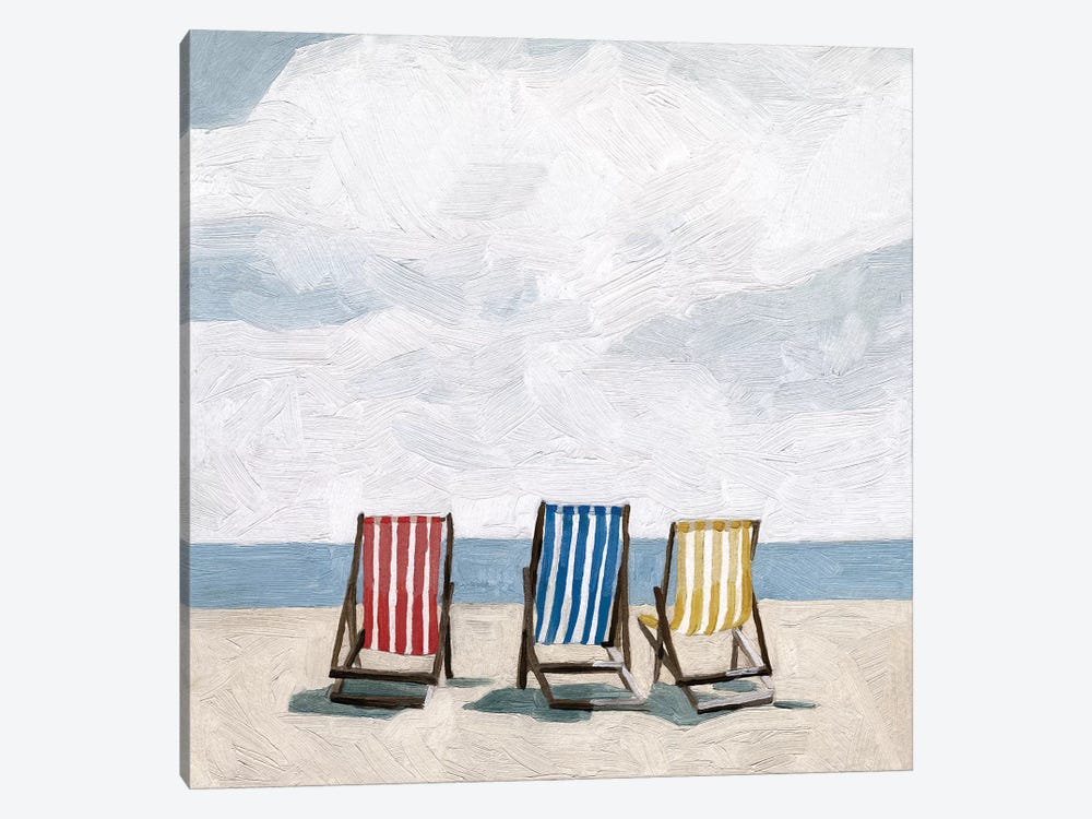 Beach Trip II by Emma Scarvey 1-piece Canvas Art