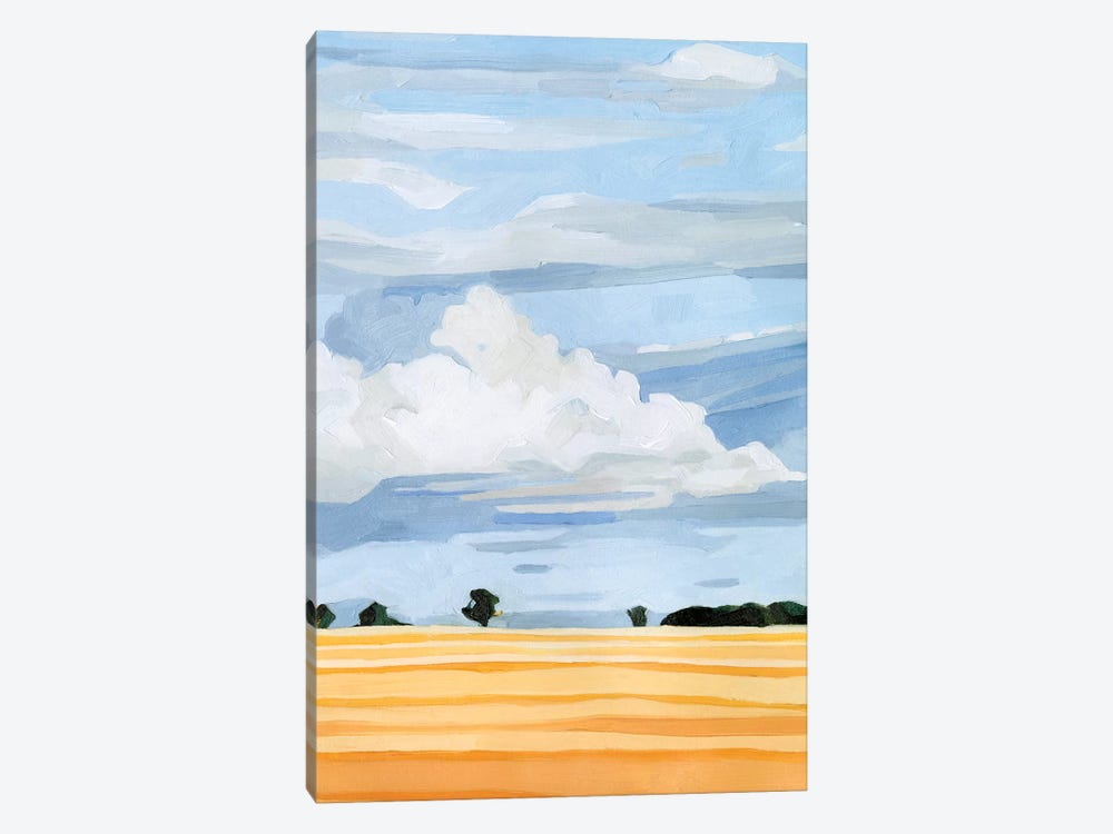 Pale Cloudscape I by Emma Scarvey 1-piece Canvas Print
