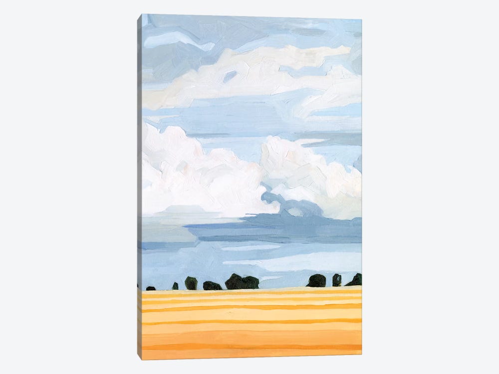 Pale Cloudscape II by Emma Scarvey 1-piece Canvas Art