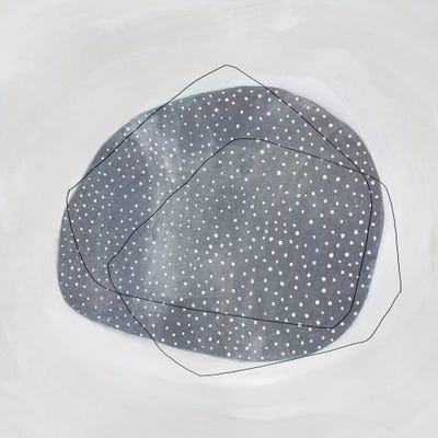 Speckle II by Emma Scarvey canvas print