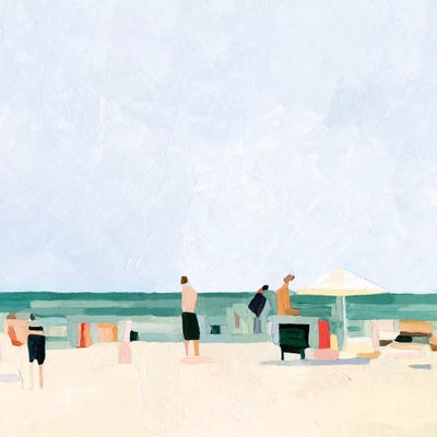 Family Vacation I by Emma Scarvey canvas print