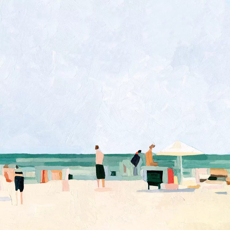 Family Vacation I by Emma Scarvey wall art
