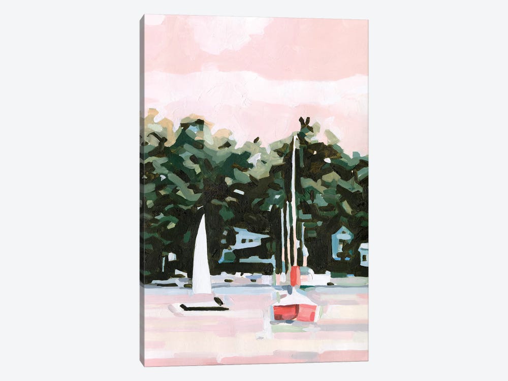 Lake Afternoon II by Emma Scarvey 1-piece Canvas Art