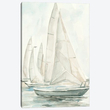 Soft Sail II Canvas Print #EMS249} by Emma Scarvey Canvas Art