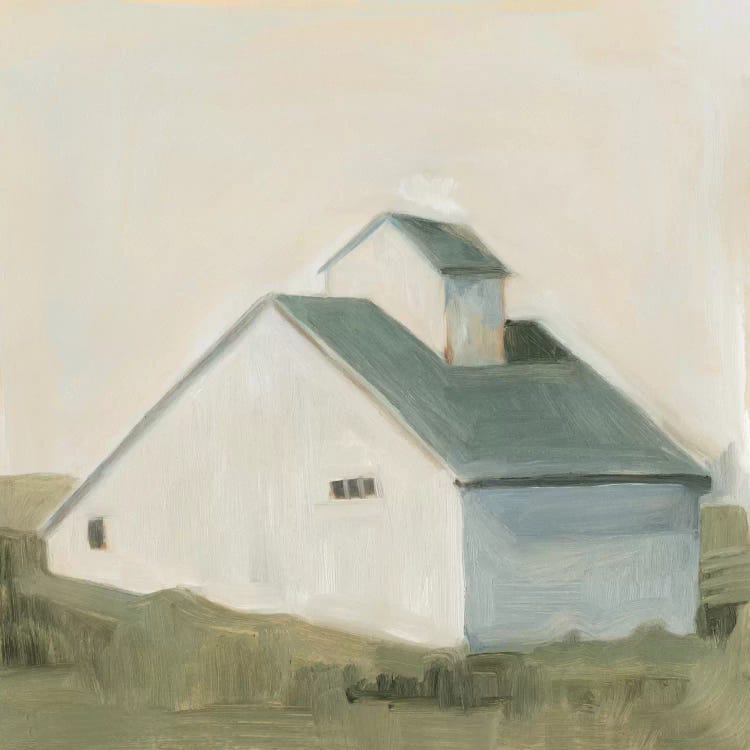 Serene Barn I by Emma Scarvey wall art