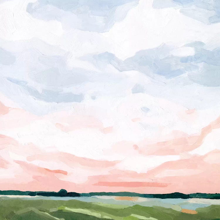 Pink Morning Horizon I