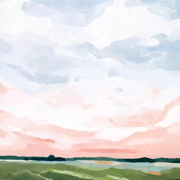 Pink Morning Horizon I