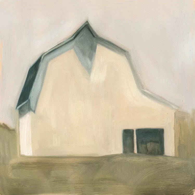 Serene Barn IV by Emma Scarvey wall art