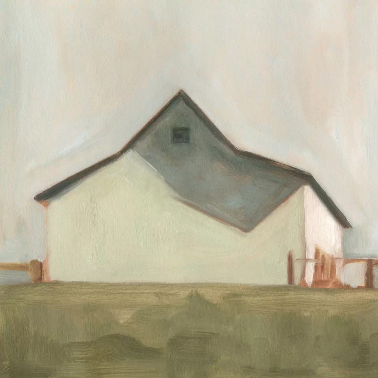 Serene Barn V by Emma Scarvey wall art