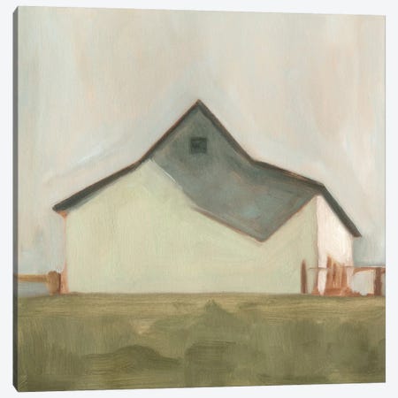 Serene Barn V Canvas Print #EMS30} by Emma Scarvey Canvas Art