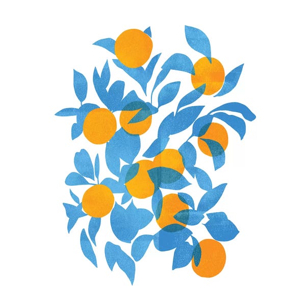 Bright Tangerines II