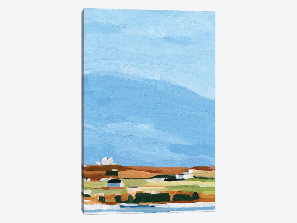 Color Field Landscape II 1-piece Art Print