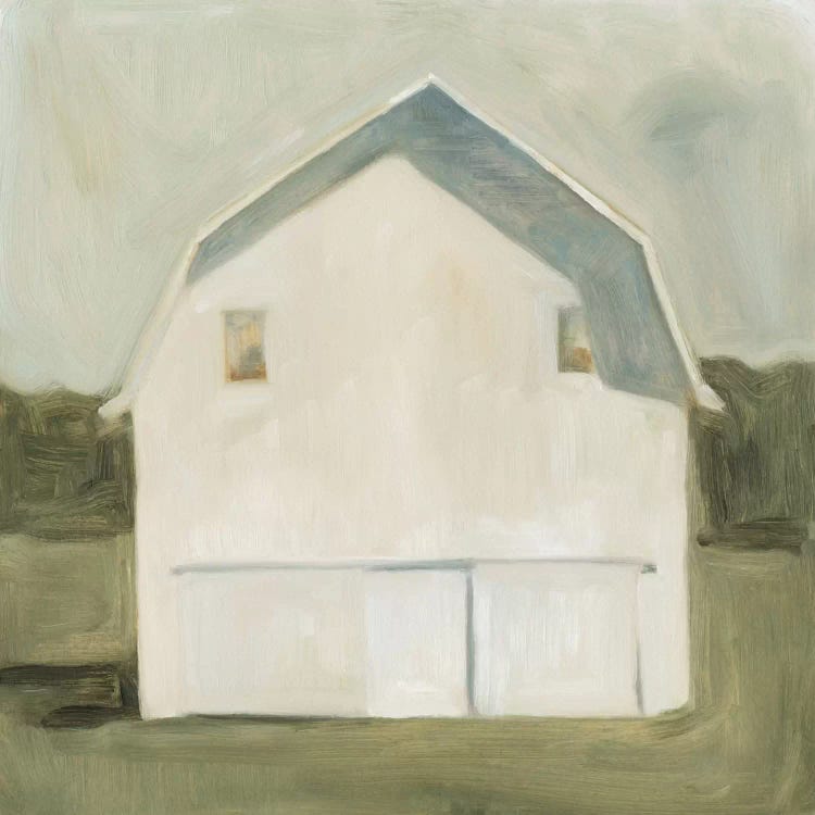 Serene Barn VI by Emma Scarvey wall art