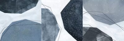 Adjacent Abstraction Triptych