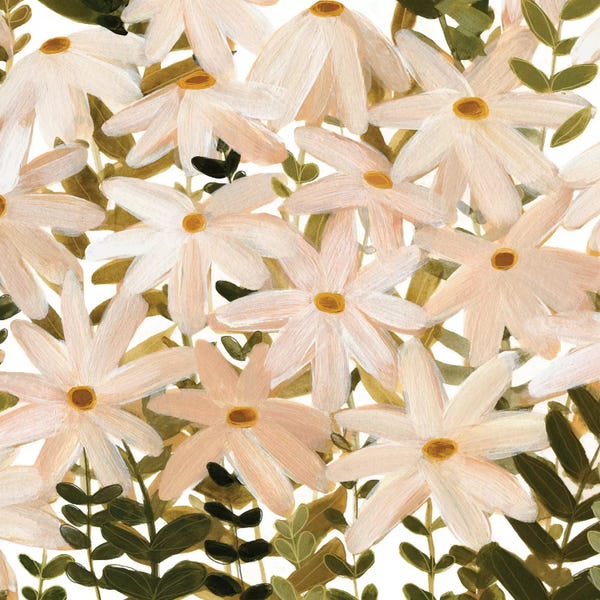 Daisies: Daisy Field I by Emma Scarvey