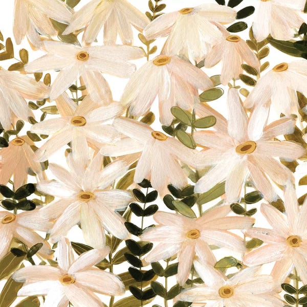 Martini Olive: Daisy Field II by Emma Scarvey