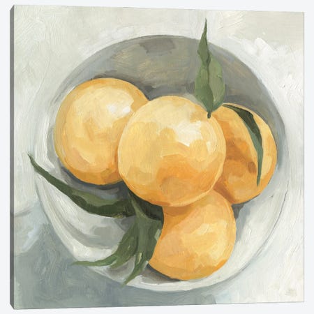 Fruit Bowl I Canvas Print #EMS59} by Emma Scarvey Canvas Wall Art