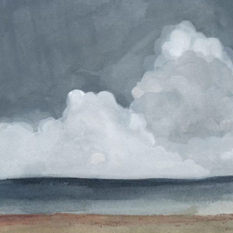 Cloud Landscape I by Emma Scarvey wall art