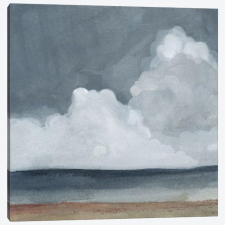 Cloud Landscape I Canvas Print #EMS5} by Emma Scarvey Canvas Print