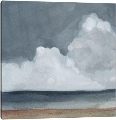 Cloud Landscape I Canvas Art Print - Emma Scarvey