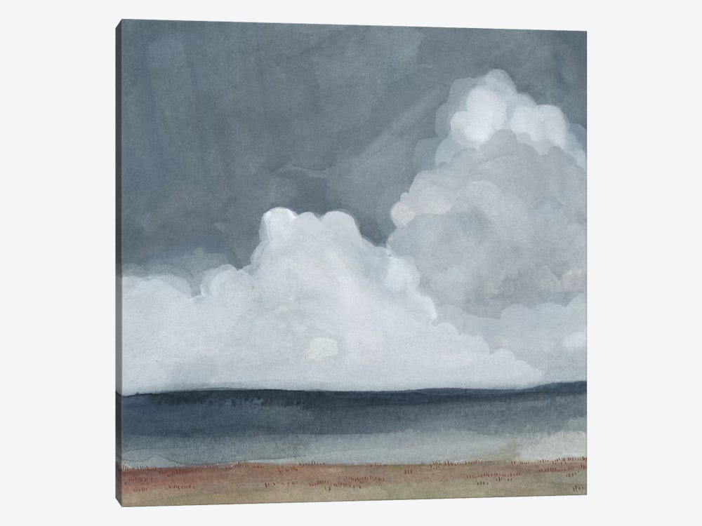 Cloud Landscape I by Emma Scarvey 1-piece Canvas Artwork