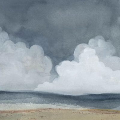 Cloud Landscape II by Emma Scarvey framed wall art