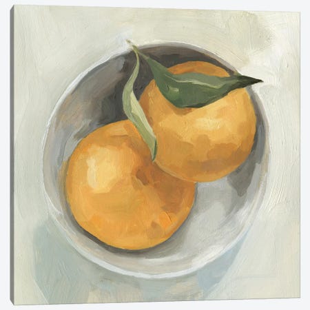 Fruit Bowl II Canvas Print #EMS60} by Emma Scarvey Canvas Art Print