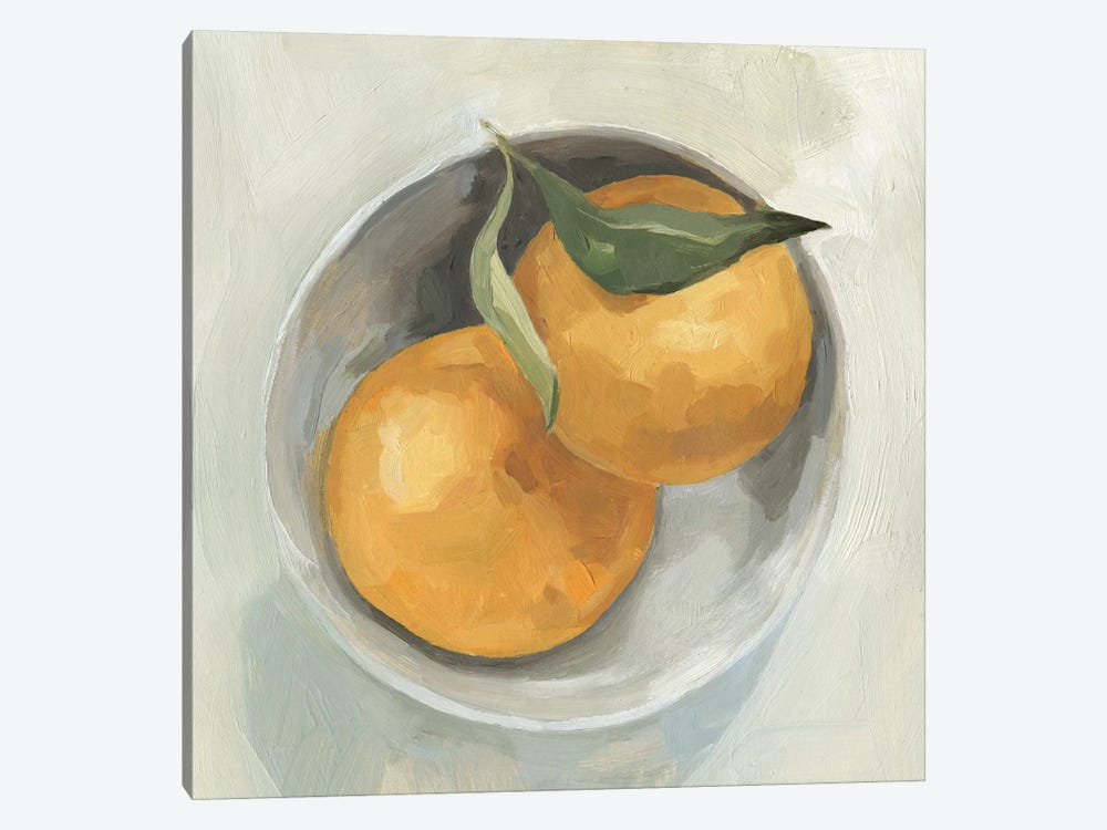 Fruit Bowl II by Emma Scarvey 1-piece Canvas Art