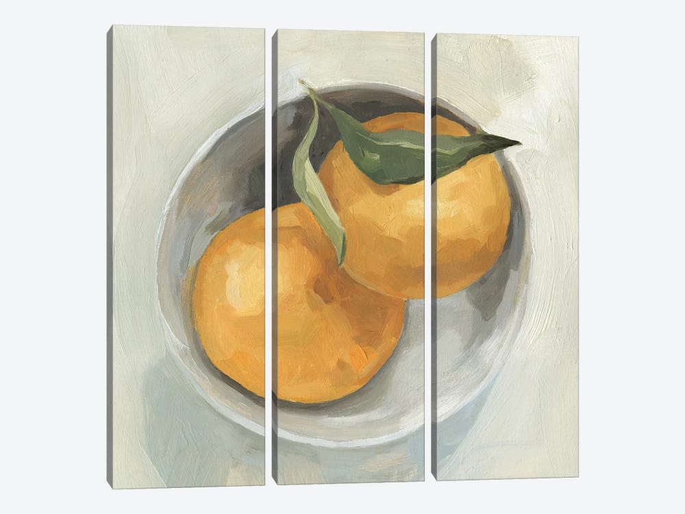 Fruit Bowl II by Emma Scarvey 3-piece Canvas Artwork
