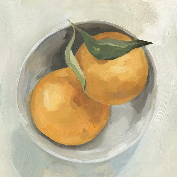 Modern Farmhouse Décor: Fruit Bowl II by Emma Scarvey