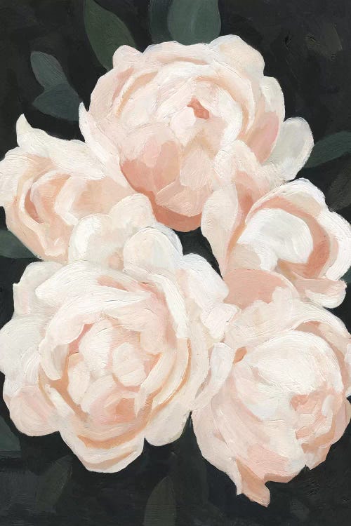 Nighttime Flora II by Emma Scarvey wall art