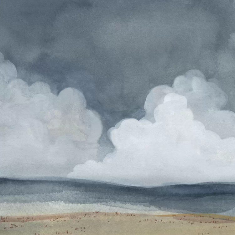 Cloud Landscape II by Emma Scarvey wall art