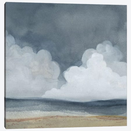 Cloud Landscape II Canvas Print #EMS6} by Emma Scarvey Canvas Art Print