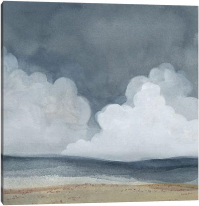 Cloud Landscape II Canvas Art Print - Emma Scarvey