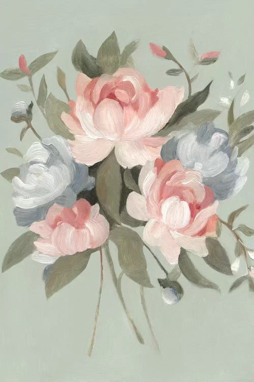 Pastel Bouquet I