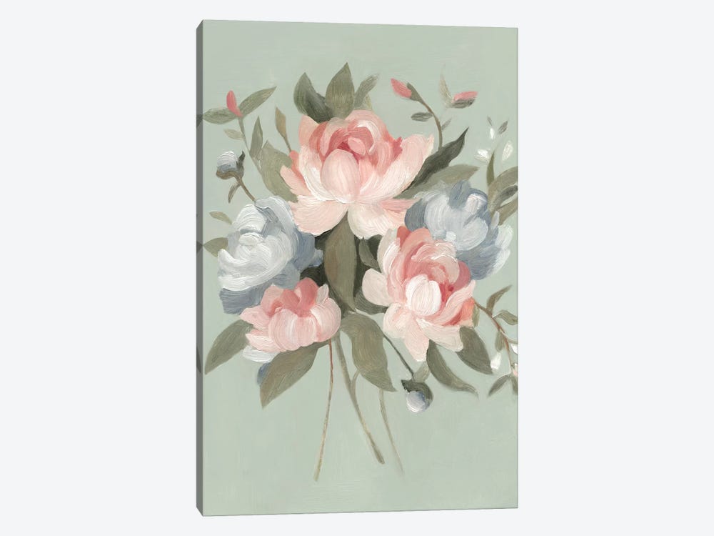 Pastel Bouquet I by Emma Scarvey 1-piece Art Print