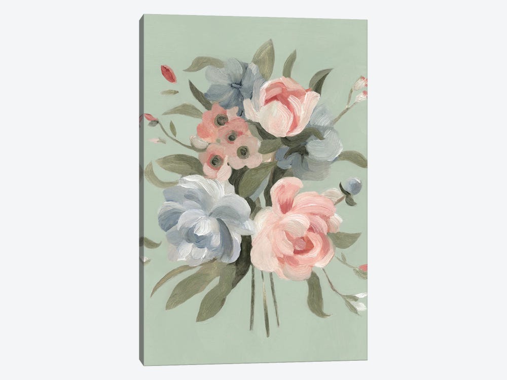 Pastel Bouquet II by Emma Scarvey 1-piece Canvas Artwork
