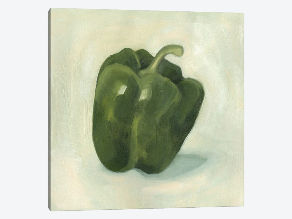 Pepper Study I by Emma Scarvey 1-piece Canvas Art Print
