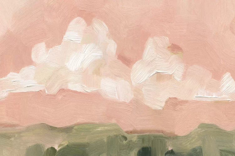 Pink Haze Sunset I by Emma Scarvey wall art