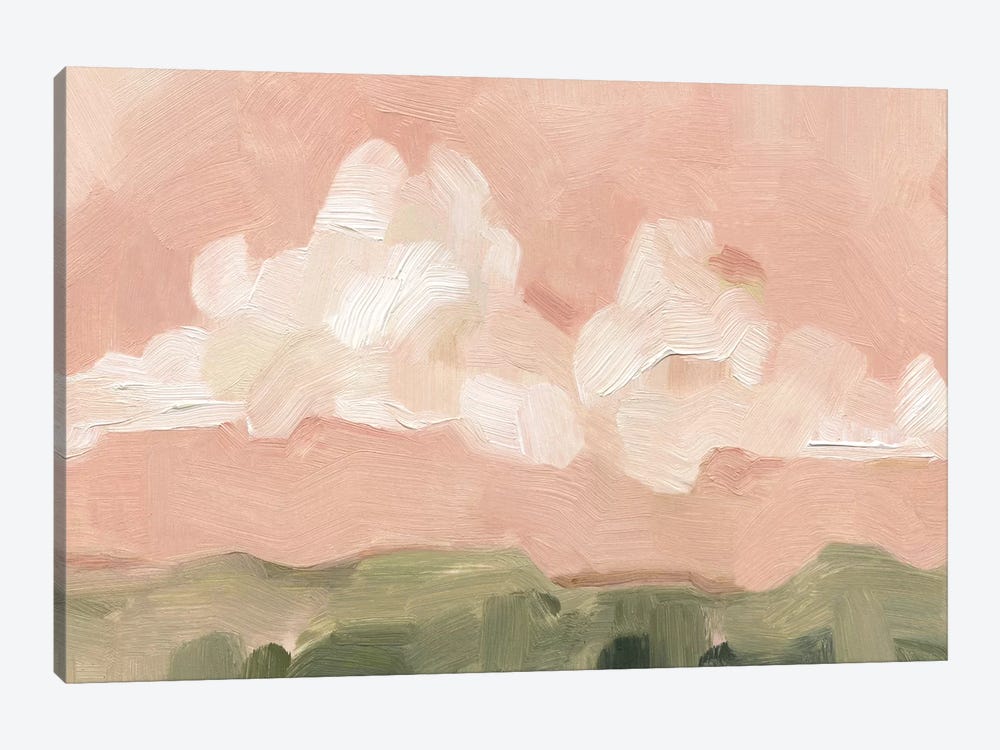 Pink Haze Sunset I by Emma Scarvey 1-piece Canvas Print