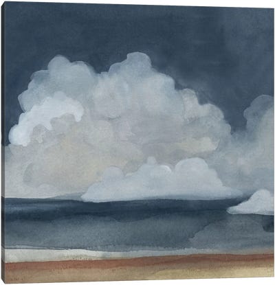 Cloud Landscape III Canvas Art Print - Emma Scarvey