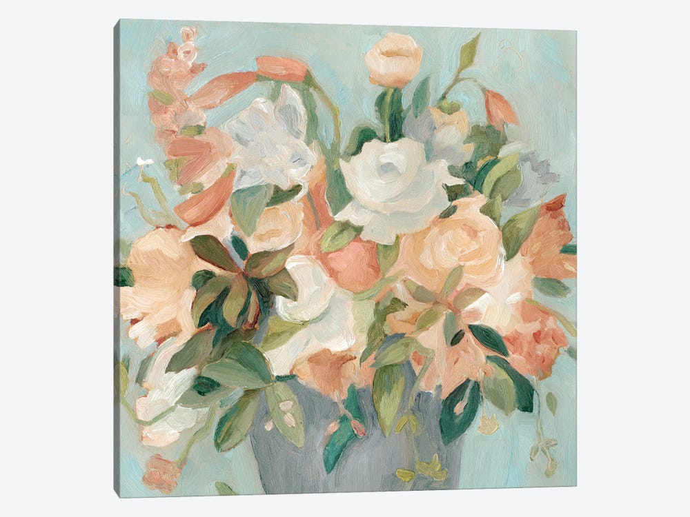 Soft Pastel Bouquet II by Emma Scarvey 1-piece Art Print